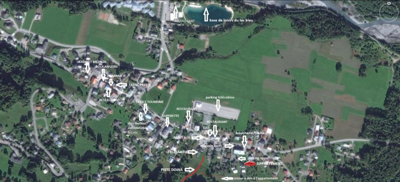 Apartament Le Gypaete Morillon Zewnętrze zdjęcie