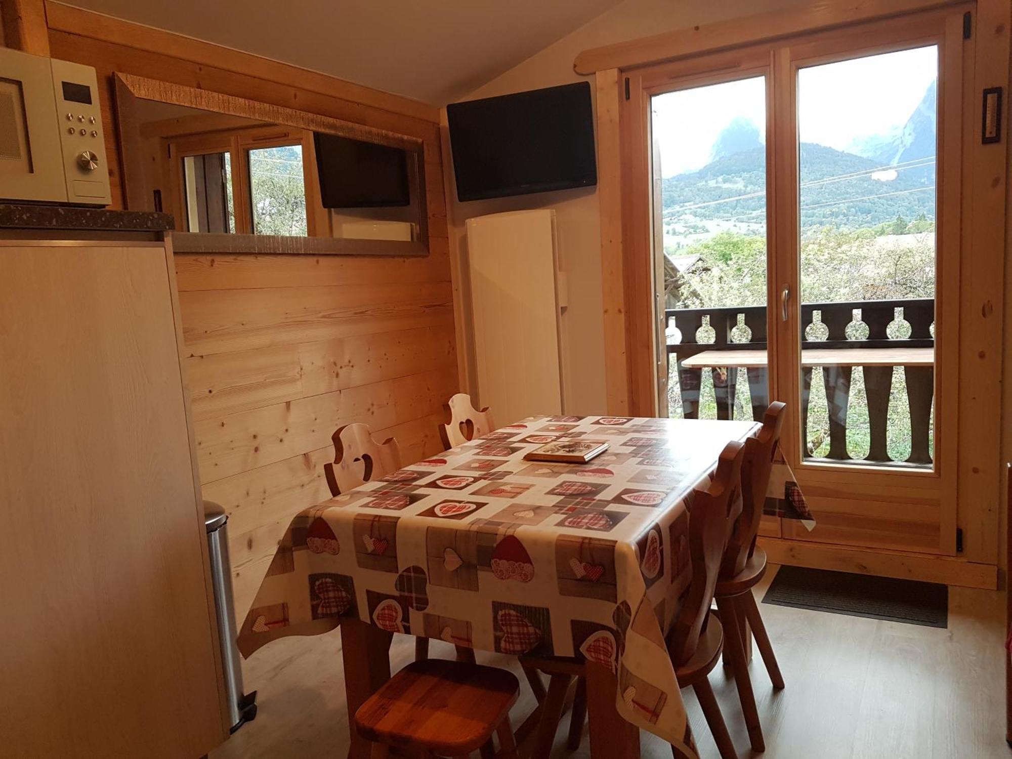 Apartament Le Gypaete Morillon Zewnętrze zdjęcie
