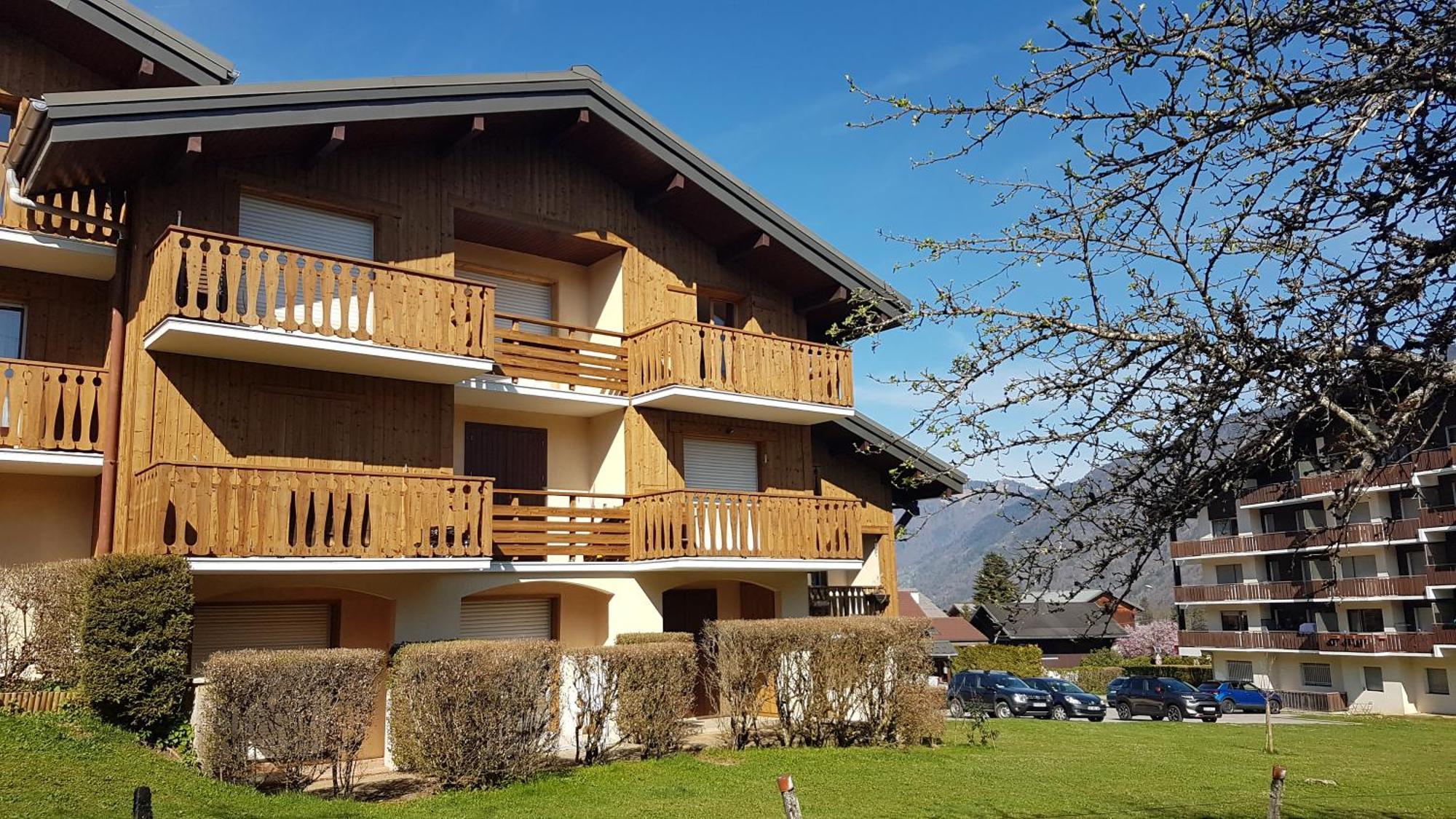 Apartament Le Gypaete Morillon Zewnętrze zdjęcie